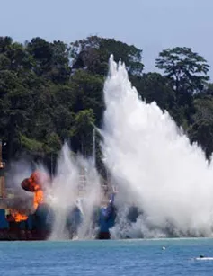 Indonesia đánh chìm nhiều tàu cá nước ngoài