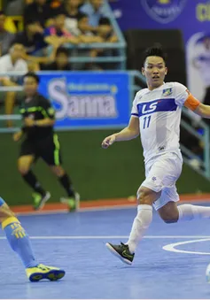 Lịch thi đấu vòng chung kết giải Futsal Cúp quốc gia 2016