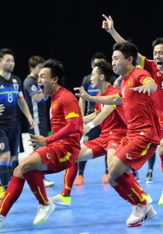 Ngày mai (21/7), ĐT Futsal Việt Nam hội quân hướng tới World Cup Futsal