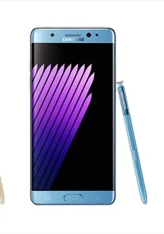 Tải ngay hình nền dành cho Galaxy Note 7