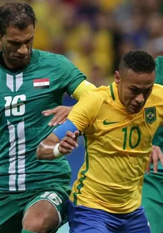 Olympic Rio 2016: Hòa 0-0 Iraq, chủ nhà Brazil nguy cơ bị loại ở vòng bảng