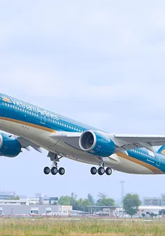 Vietnam Airlines thay đổi lịch bay đến Đài Loan, Trung Quốc do bão Malakas