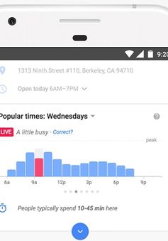 Google Maps cập nhật tính năng hỗ trợ người dùng trong dịp Black Friday