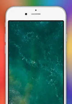 Tải ngay ảnh nền iOS 10 mới nhất trên iPhone