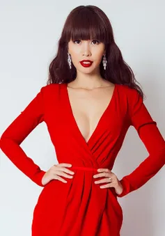 Hà Anh ngồi “ghế nóng” Miss Global 2016 cùng Hoa hậu Hoàn vũ 2005