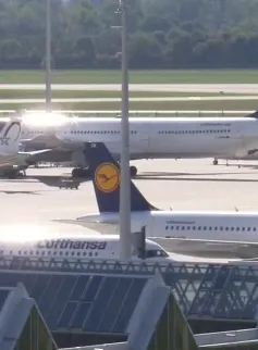 Phi công hãng Lufthansa (Đức) tuyên bố đình công trở lại