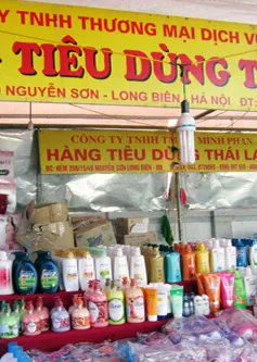 Thị trường bán lẻ Việt “hụt hơi”, hàng Thái chiếm lĩnh thị trường?