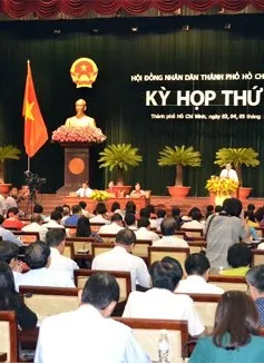 Khai mạc kỳ họp thứ 2 Hội đồng nhân dân TP.HCM khóa IX