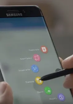 Bút S-Pen trên Galaxy Note 7 có gì mới?