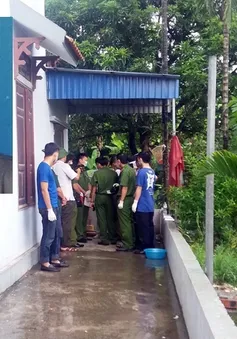 Truy tìm đối tượng nghi vấn gây ra vụ giết hại 4 bà cháu tại Quảng Ninh