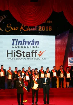 Histaff lần thứ 7 nhận danh hiệu Sao Khuê