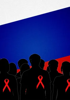 Nga lo ngại về đại dịch HIV/Aids