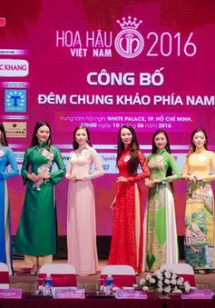 TRỰC TIẾP Chung khảo Hoa hậu Việt Nam 2016 khu vực miền Nam (20h, VTV9)