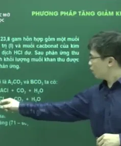 Trường học mở: Phương pháp tăng, giảm khối lượng