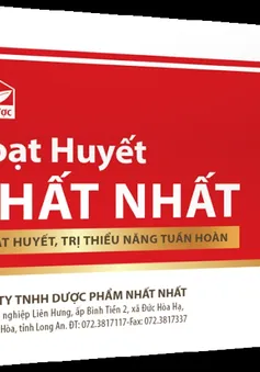 Hoạt huyết Nhất Nhất: Điều trị hiệu quả bệnh mất ngủ, đau đầu, suy giảm trí nhớ