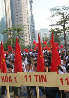 Hôm nay (5/9), khai giảng năm học mới 2016 - 2017