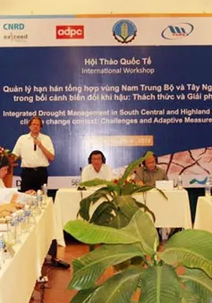 Những lỗ hổng trong đối phó với hạn hán