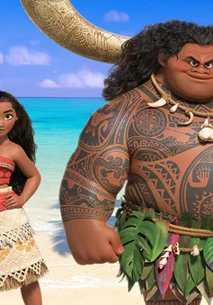 Hành trình của Moana - Thần thoại Hy Lạp theo phong cách Polynesia