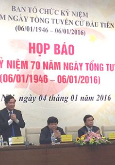 THTT lễ kỷ niệm 70 năm ngày tổng tuyển cử đầu tiên (08h30, 06/01, VTV1)