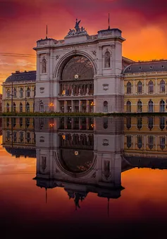 Ngắm bình minh và hoàng hôn rực rỡ ở Budapest