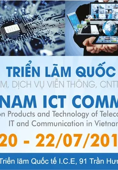 Gần 300 gian hàng giới thiệu sản phẩm tại Vietnam ICT Comm 2016