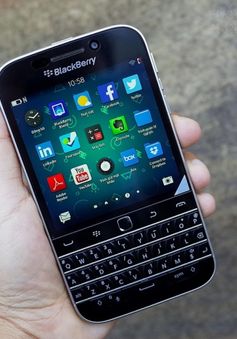 Doanh số bết bát, Blackberry "khai tử" Blackberry Classic