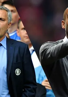 Lịch thi đấu Premier League 2016/17: Bao giờ Mourinho chạm mặt Pep Guardiola?