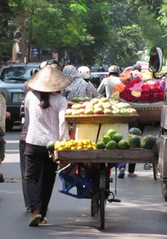 Hà Nội và những gánh hàng rong trên phố