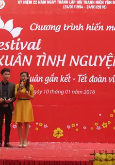 Hơn 2.000 bạn trẻ tham gia hiến máu cùng Festival Xuân tình nguyện 2016