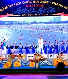 THTT Khai mạc Lễ hội Du lịch biển Sầm Sơn 2016 (20h10, VTV1)