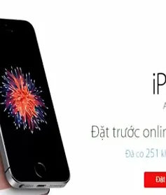 iPhone SE chính hãng sẽ có mặt tại Việt Nam từ ngày 12/5