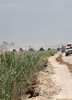 Quân đội Iraq giành lại một phần thành phố Fallujah từ IS