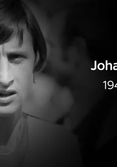 Trái bóng thì tròn, còn Johan Cruyff là Chúa