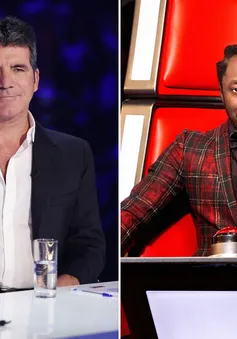 Simon Cowell là “quái vật” trong mắt giám khảo The Voice Anh