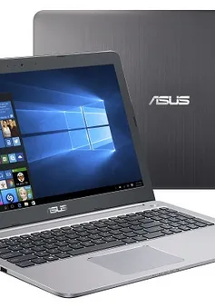 Laptop màn hình 4K/UHD đầu tiên của ASUS lên kệ tại Việt Nam