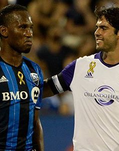 Kaka vượt qua Drogba trong trận cầu hấp dẫn tại MLS