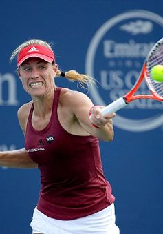 Tứ kết đơn nữ Cincinnati 2016: Angelique Kerber lội ngược dòng thành công