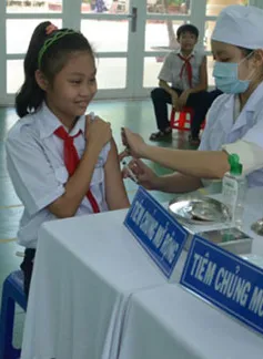 Tiêm vaccine sởi - Rubella miễn phí tại TP.HCM