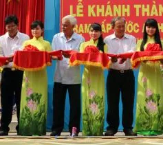 Khánh thành nhà máy lọc nước mặn thành nước ngọt tại Bến Tre