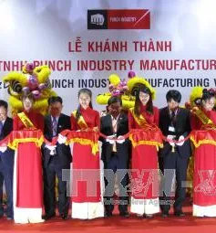 Thêm một nhà máy sản xuất khuôn đúc kim loại của Nhật Bản hoạt động tại Bình Dương