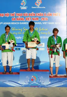 ABG 5-2016: Đoàn thể thao Việt Nam lập cú đúp HCV ở môn Kurash