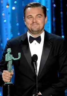 Leonardo DiCaprio giật giải tại SAG Awards