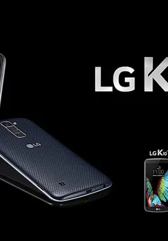 Smart phone giá rẻ LG K5 và LG K8 chính thức trình làng