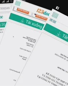 Sinh viên bất bình vì luận văn tốt nghiệp bị rao bán giá rẻ