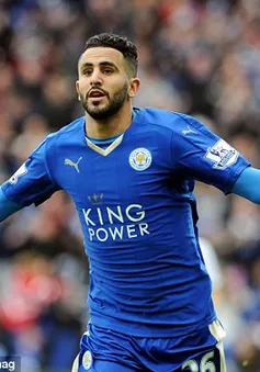 Mahrez nằng nặc đòi rời Leicester trong Hè này