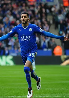 Arsenal chính thức hết cơ hội sở hữu Riyad Mahrez