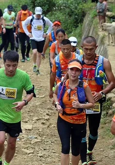 Kết thúc giải chạy việt dã vượt núi Việt Nam - Vietnam Mountain Marathon 2016