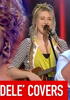 Những thí sinh The Voice gây bất ngờ với bản hit của Adele