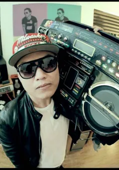 Rapper LK trải lòng trong Ghế không tựa (11h, VTV6)