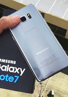 Samsung khuyến cáo người dùng nên “bỏ xó” Galaxy Note7